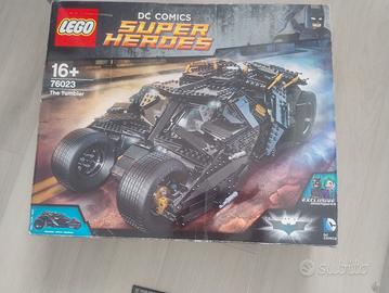 lego 76023 Tumbler completa