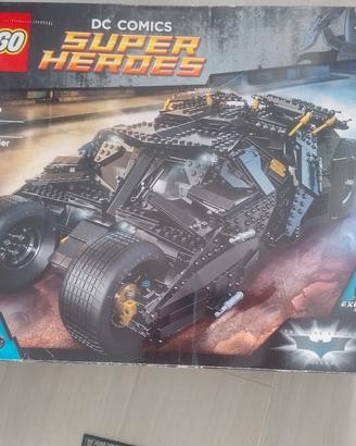 lego 76023 Tumbler completa