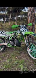 Kawasaki kx 250 2t