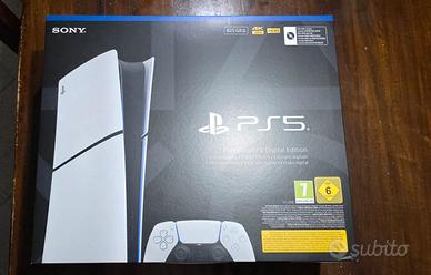 PS5 NUOVA DIGITAL 825GB