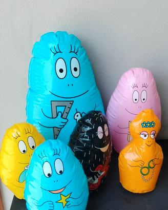 Barbapapà e Frozen gonfiabili per piscina