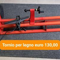 Tornio per legno nuovo