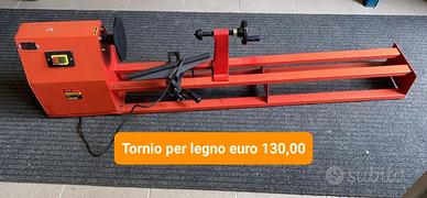 Tornio per legno nuovo