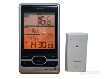 STAZIONE METEO OROLOGIO OREGON EXPLORE SCIENTIFIC