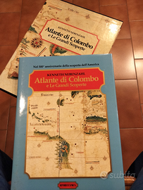 Atlante di Colombo e le Grandi Scoperte