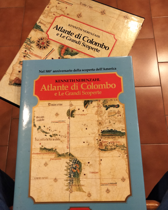Atlante di Colombo e le Grandi Scoperte