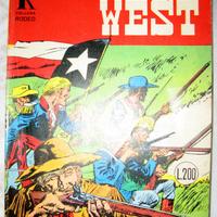 Collana rodeo N.3 storia del west 1967