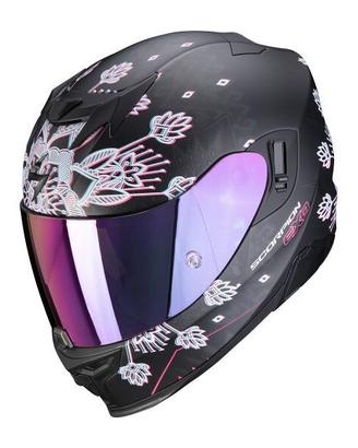 Casco integrale Scorpion exo 520 evo AIR TINA NERO