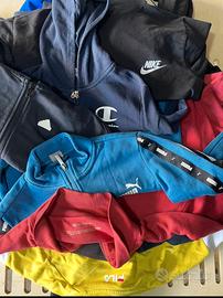 stock abbigliamento usato in perfette condizioni