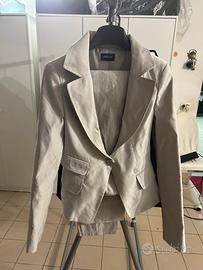 tailleur giacche e pantalone taglia 42 motivi