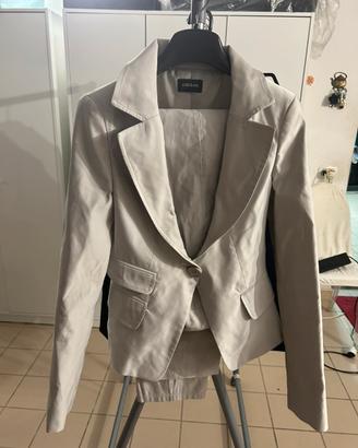 tailleur giacche e pantalone taglia 42 motivi