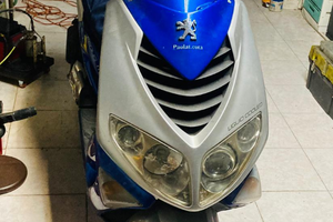 Scooter Speedy fight 2