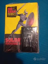 statuetta Go Nagai robot collection n97