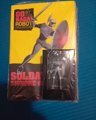 statuetta Go Nagai robot collection n97