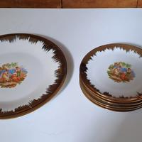 set dolce in porcellana bavienthal bavaria vintage