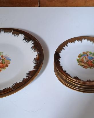 set dolce in porcellana bavienthal bavaria vintage