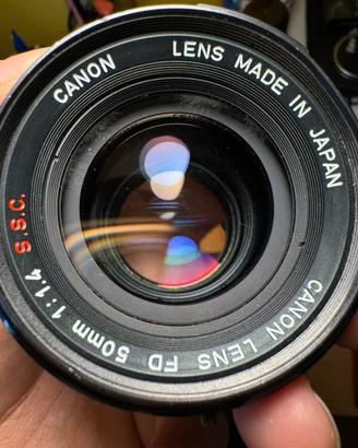 Canon fd 50mm 1.4 ssc