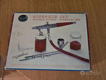Aerografo pasche vl set
