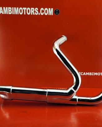 COLLETTORI HARLEY DAVIDSON ELETTRA STREET GLIDE
