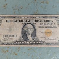 banconote da 1/5/10 dollari occupaz bolletta.giall