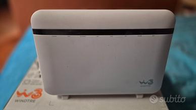 Modem ZTE H389Qv7.0 Wind Hub ADSL fibra