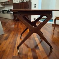 Tavolino vintage porta tv anni 50 Ico Parisi