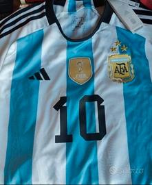 Maglia Argentina Messi 2022