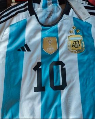 Maglia Argentina Messi 2022