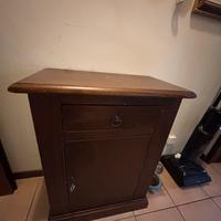 Mobiletto legno rustico