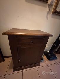 Mobiletto legno rustico