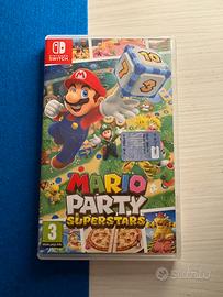 Gioco nintendo switch mario party superstar