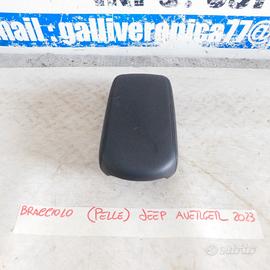 BRACCIOLO IN PELLE CENTRALE JEEP AVENGER 2023