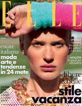 ELLE Italia luglio 2015