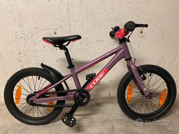 Bici bambina cube cubie 160 RT
