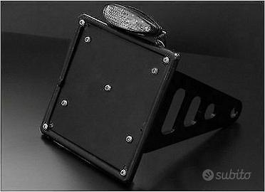 Portatarga laterale porta targa honda yamaha suzuk