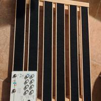 Pedaliera artigianale Faggio