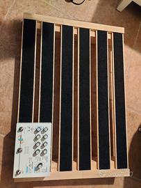 Pedaliera artigianale Faggio