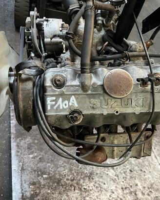 Motore Suzuki samurai 1.0 F10A