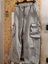 pantaloni cargo uomo  Bershka 