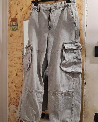 pantaloni cargo uomo  Bershka 