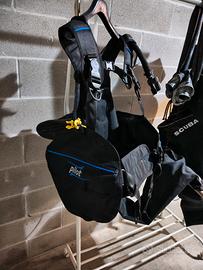 Gav scubapro tg L più pedagno 