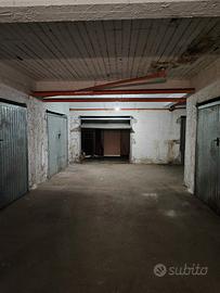 Garage in piano interrato