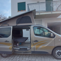 Autocaravan Renault Trafic