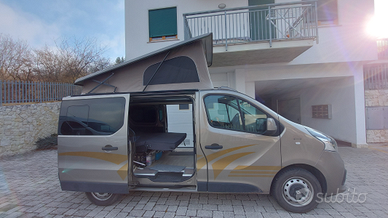 Autocaravan Renault Trafic