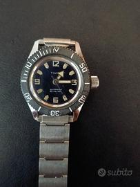 orologio Timex diver vintage 
