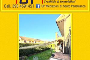 3 vani con ampio giardino