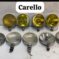 Carello fendinebbia antinebbia profondità