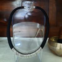 collana corda particolare argento o oro