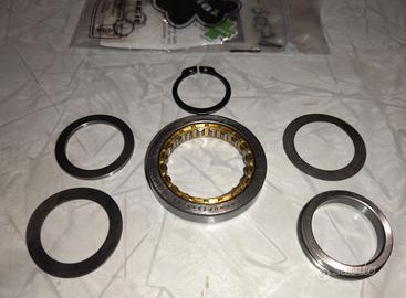 Cuscinetto rulli rinforzato 25x47x8 Crimaz vespa