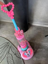 🧹✨ Aspirapolvere Giocattolo Minnie Mouse Disney